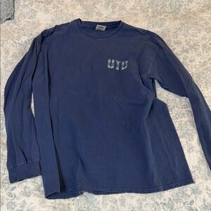 Comfort Colors Blue Long Sleeve Tee